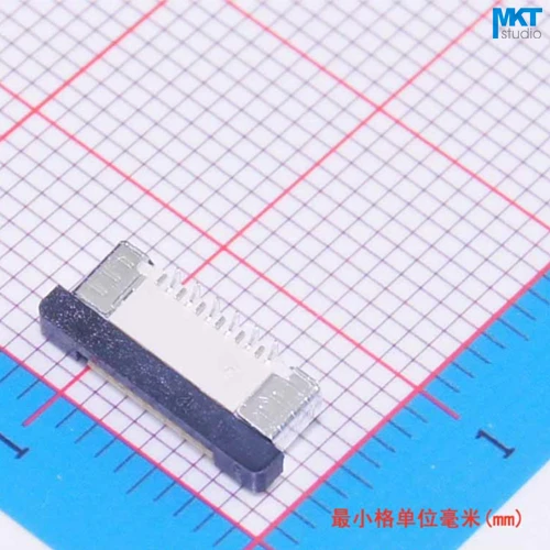 100 шт. SMD вертикальный тип 12 P/13 P 0 5 мм шаг 2 Высота разъем FPC FFC|connector pitch|connector moduleconnector