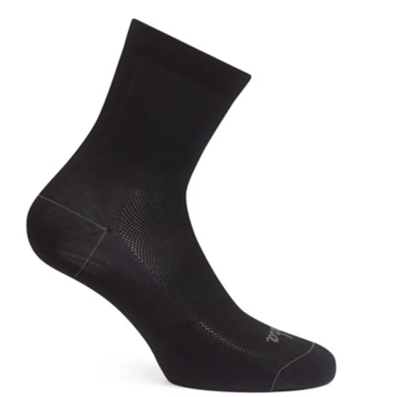 Bmambas Вело-носки Одежда высшего качества профессиональный бренд Спортивные Носки дышащие Велосипедный спорт носок открытый Racing Big Размеры - Цвет: black