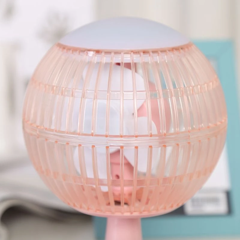 Настольный вентилятор с Bluetooth динамиком красочная лампа воздушным охлаждением Usb