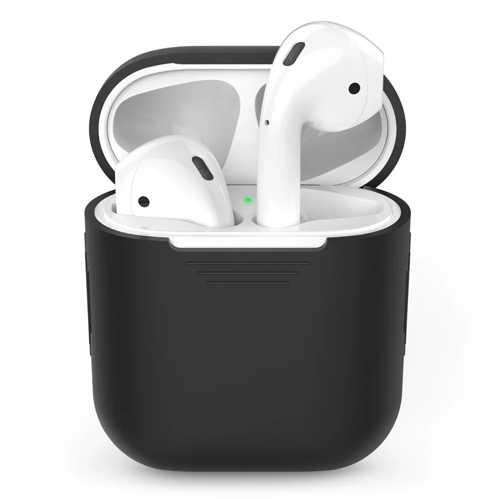 Новый мягкий силиконовый чехол для Apple Airpods противоударный AirPod 2 1 s ультратонкий
