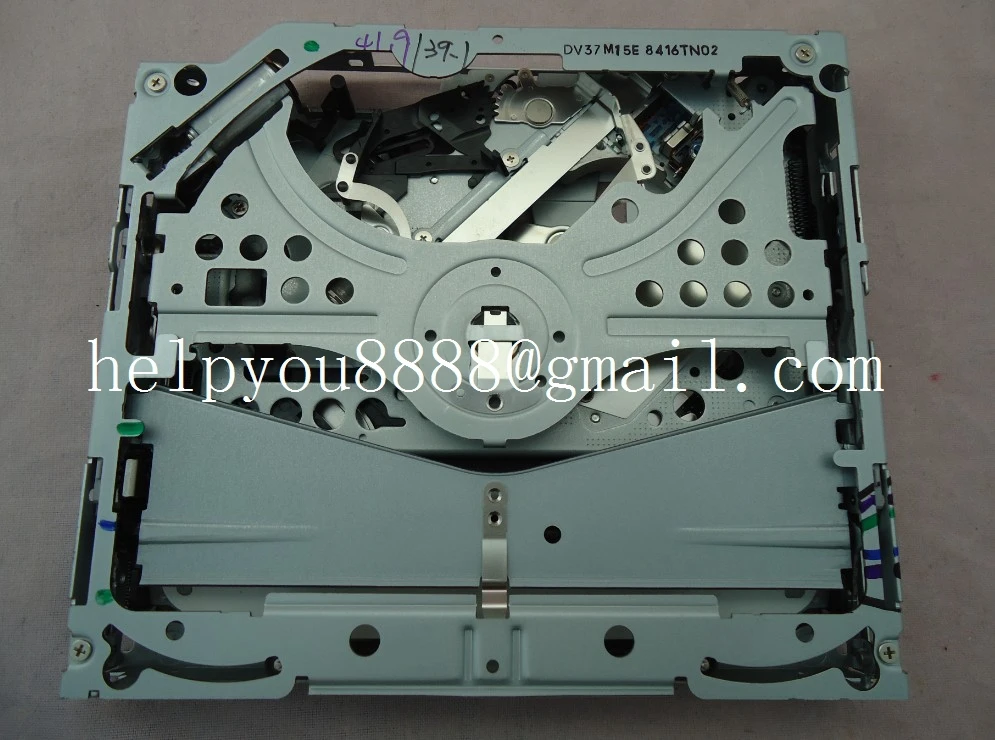 Новый бренд Alpine один DVD механизм погрузчик палуба DV37M15E для IVA-W200Ri IVA-W100 DVA-9860E IVA-W202