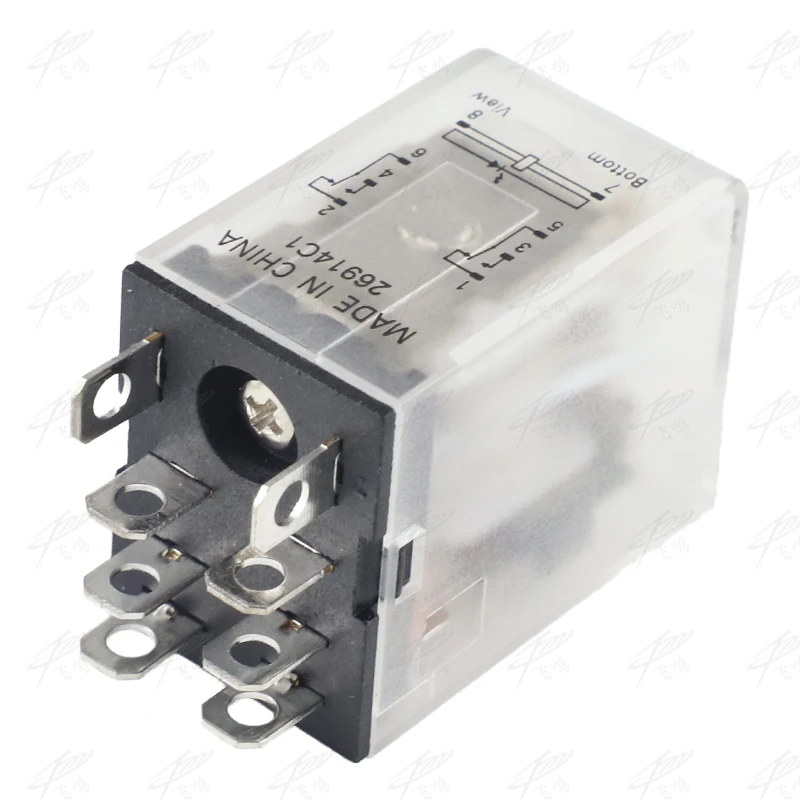 1 шт. электронное микро электромагнитное реле LY2NJ HH62P 10 А 8pin DPDT DC 12 В 24 110 220 В|Реле| |