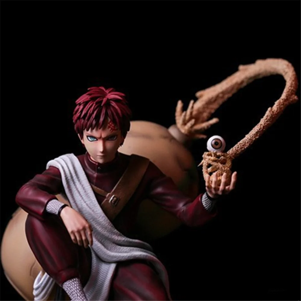 Фигурка Наруто Gaara экшн фигурка Shippuden песчаное облако диотома горячие игрушки