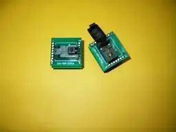 Бесплатная доставка 100% оригинальный позолоченный тестовый адаптер ИС