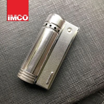 Винтажная Подлинная IMCO 6700 нержавеющая сталь старая бензиновая зажигалка, мужские аксессуары для прикуривателя 62*22*15 мм - Цвет: No9
