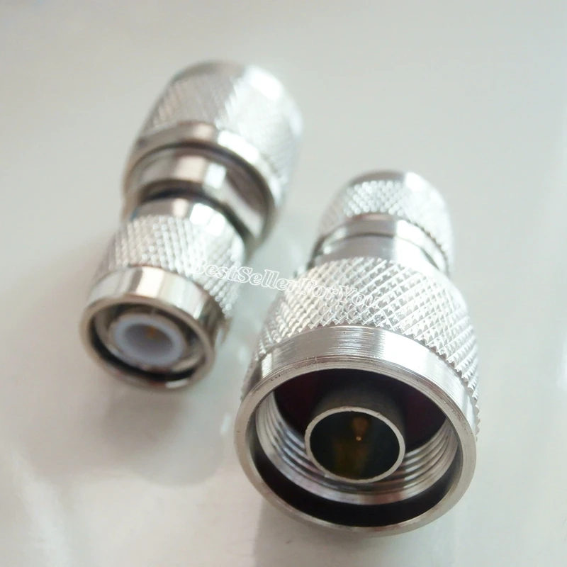 1X ID type N штекер к TNC штекерному адаптеру RF|plug adapter connector|plug connectorplug |