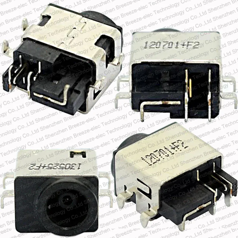 5 шт. разъём питания для ноутбука Samsung NP N148 N220 QX410 R480 R528 R530 R540 QX510 R428 R430 R439 R580 R730 R780 RV510