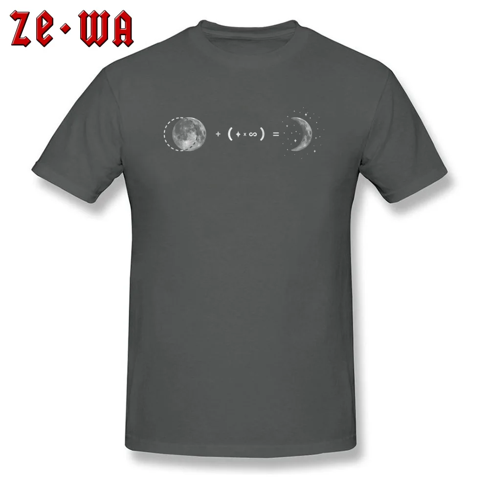 Мужская футболка Infinity Crescent Moon 2 0 футболки креативный дизайн черная одежда Treval To The