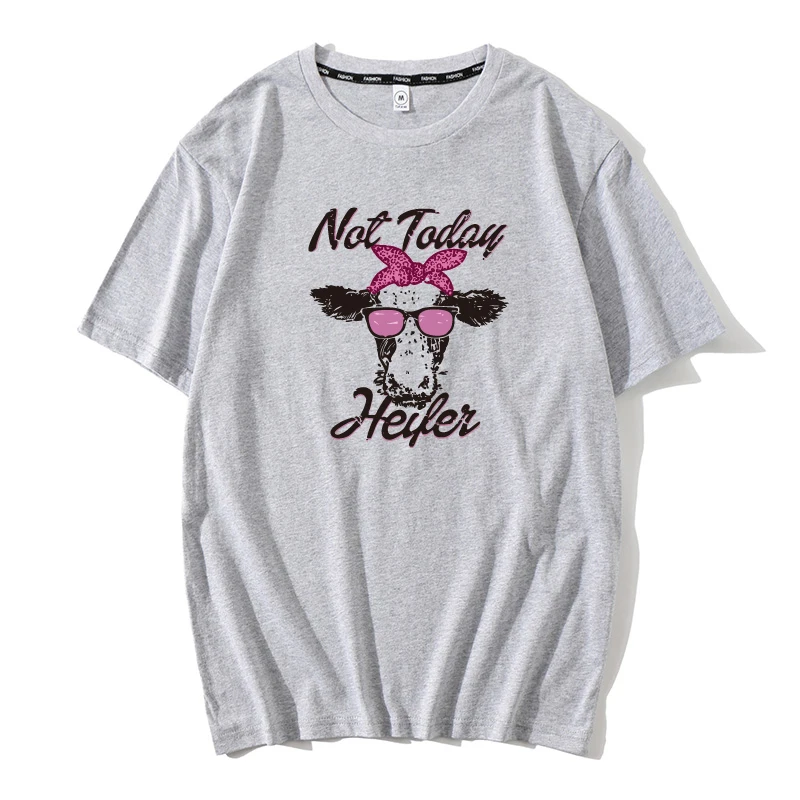 

Hillbilly Humor Cow Printed Harajuku Unisex Vintage Style Tshirts Summer Cotton Graphic Tops Plus Size Gothic Uzzlang T shirts