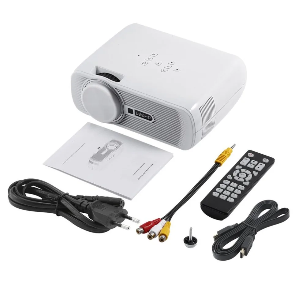 BL 80 мини поддержка проектора HDMI AV USB HD 1080 p Видео Медиа плейер для домашнего