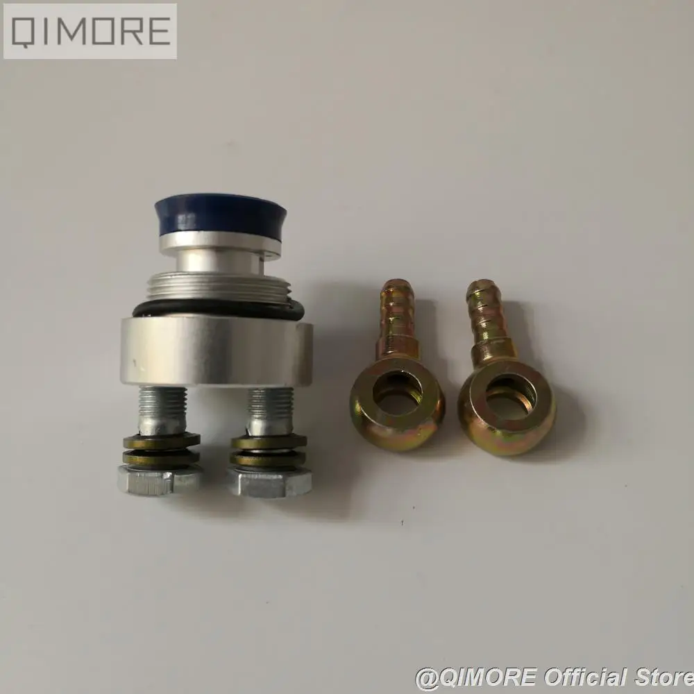 

Oil Radiator Adapter Fittings for 4 stroke Scooter Moped GY6 50 80 100 125 150 139QMB 147QMD 152QMI 157QMJ