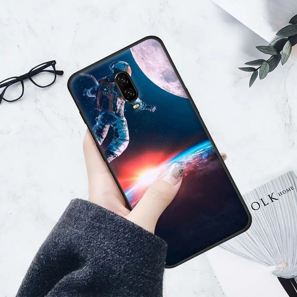 Мягкий чехол для OnePlus 7 8 Nord N100 N10 8T 7T Pro 5G Z силиконовый телефона черный из ТПУ