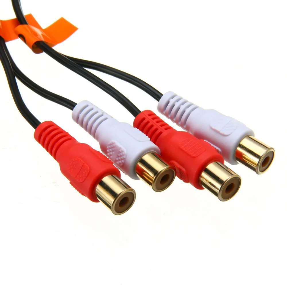 Новый универсальный автомобильный усилитель звука бас RCA кнопка дистанционного