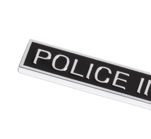 Наклейка на эмблему короны Виктории Auto Black police перехватчик для 92-11 | Автомобили и