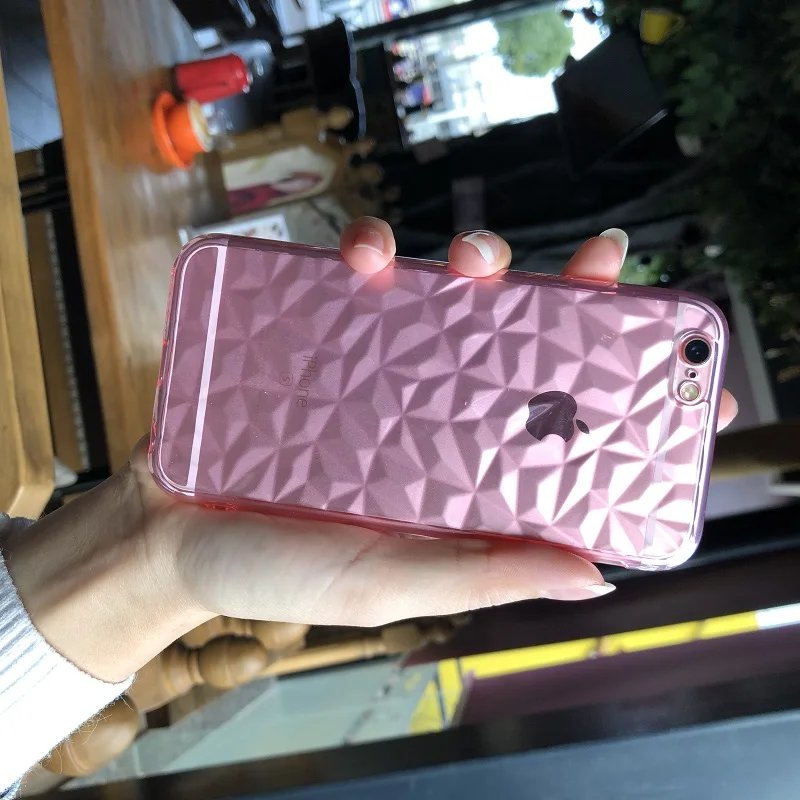Красивые мягкие чехлы для Fundas iphone 7 чехол Роскошный X 8 plus XS Coque прозрачные задние