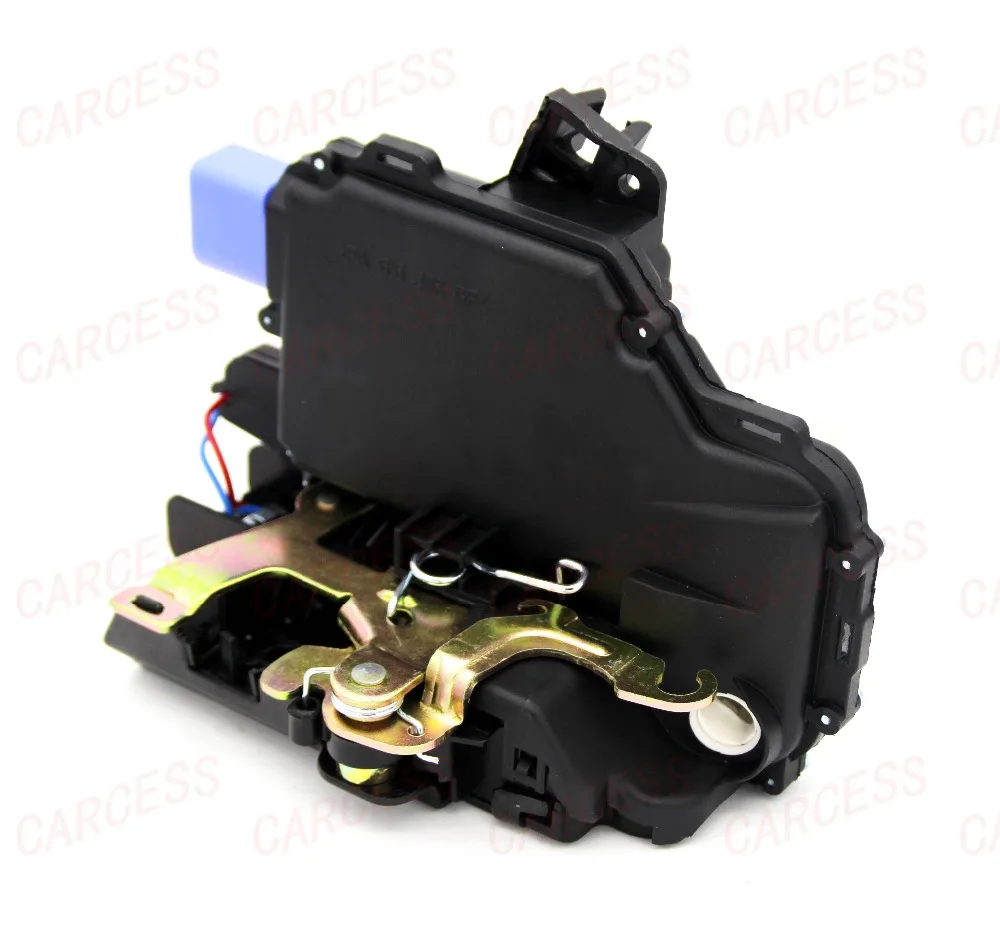 Привод замка передней и левой двери 3B1837015AQ 6QD837015B для SKODA FABIA SEAT IBIZA MK4 CORDOBA|skoda fabia door