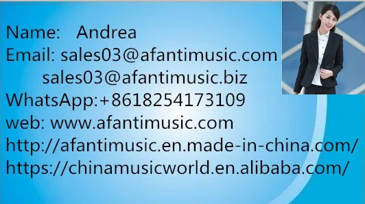 Afanti Высокое качество 41 ключ 120 бас пианино аккордеон AFA-12 Классический черный цвет