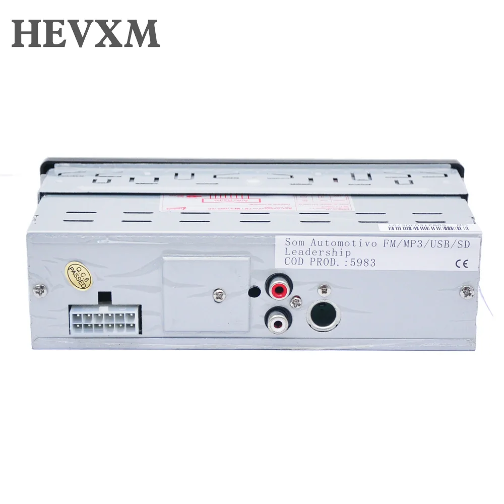 5983 1Din 12В Автомобильный многофункциональный MP3-плеер fm-радио автомобильный