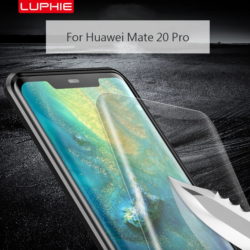 Luxury 360 Case Full Cover for Huawei Mate 20 Pro Front Back Glass Magnetic For protector | Мобильные телефоны и