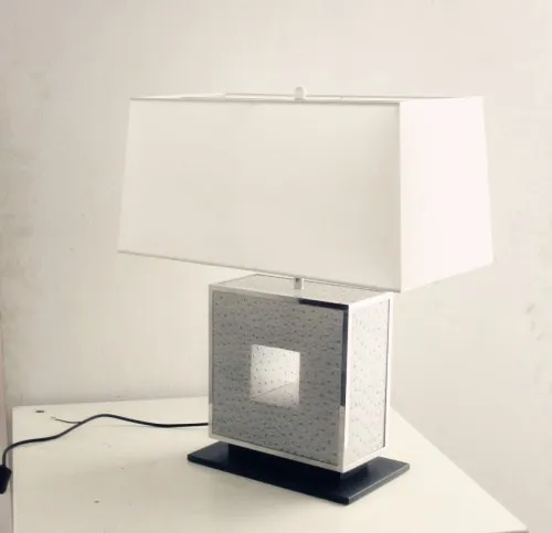 Veneer table lamps custom Chinese back to Shanghai Engineering customized font designer lamp lights | Дом и сад