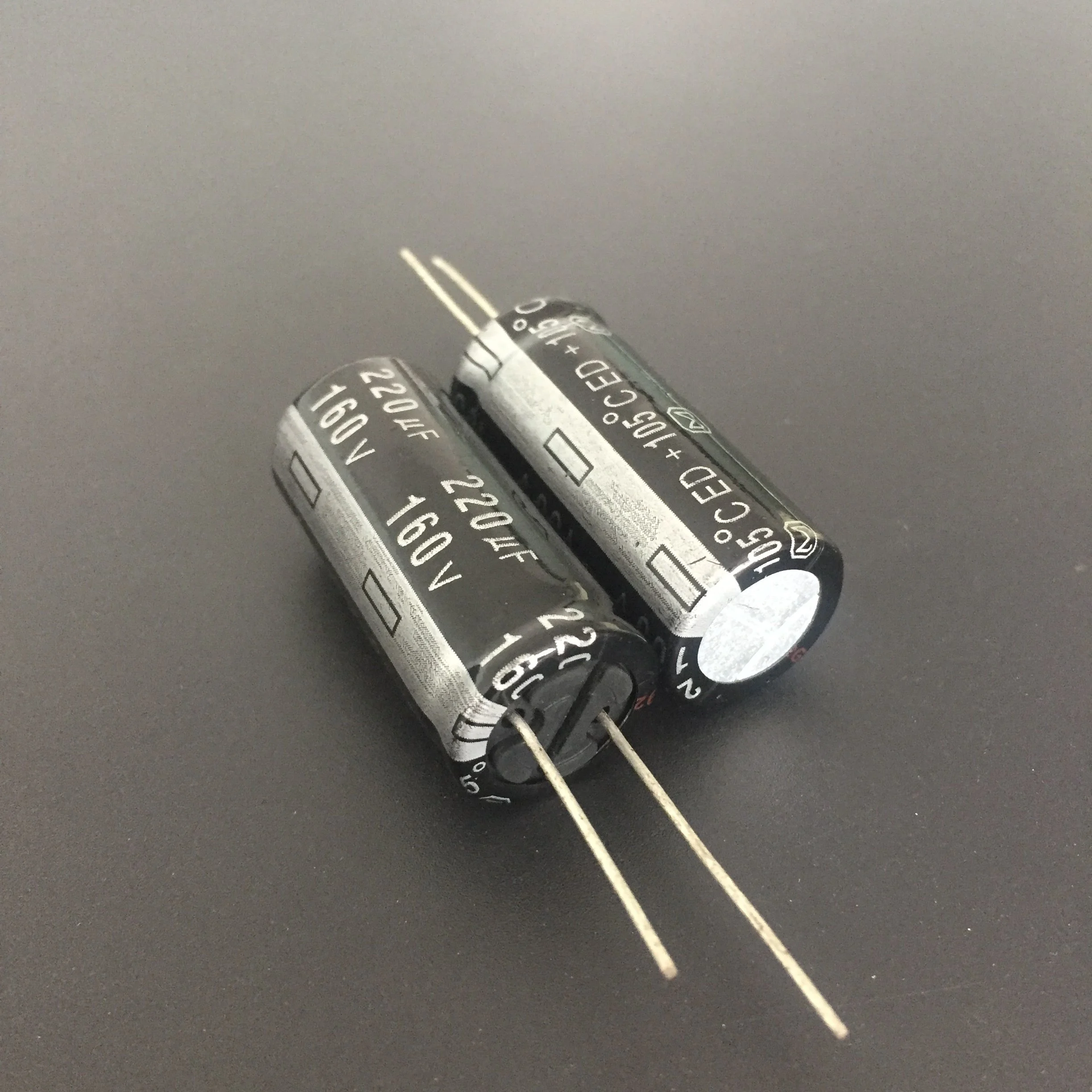ELECYINGFO 2 шт./10 шт. 220 мкФ 160 в ED серии 16x35 мм 160V220uF высококачественный алюминиевый