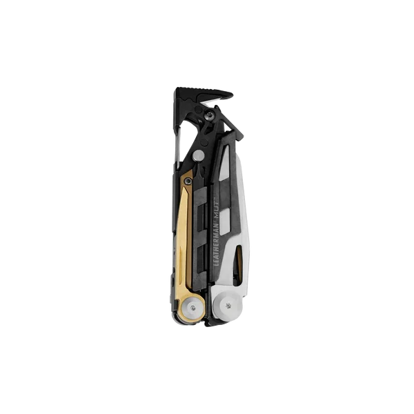 Мультитул LEATHERMAN-MUT/EOD с огнестрельным и EOD инструментами для техников, черный/серебристый с оболочкой MOLLE