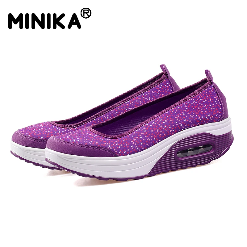 Minika/Женская обувь на плоской платформе женские мокасины zapatos mujer женская без