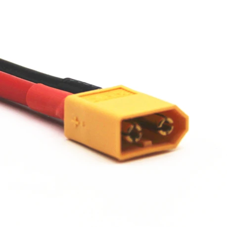 3 шт. XT60 Штекерный разъем для 12AWG мягкий силиконовый провода кабеля RC адаптер