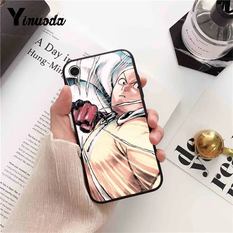 Yinuoda Аниме Bleach One Punch Man чехол для телефона iPhone 8 7 6 6S 6Plus 5 5S SE XR X XS MAX Shell 11 pro max |