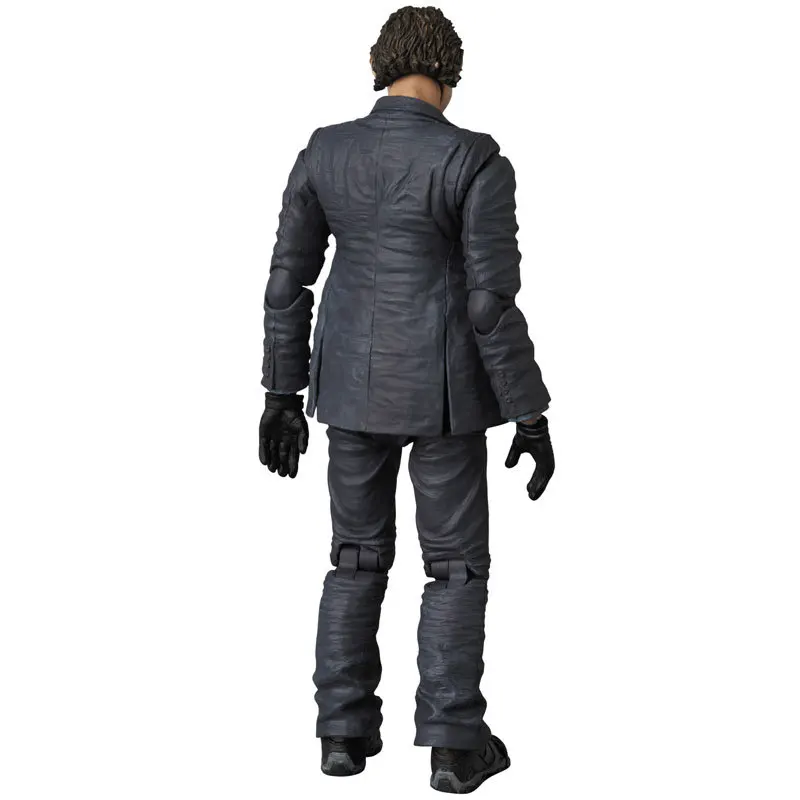 MAFEX NO.015 &amp 017 Бэтмен Темная ночь Джокер ПВХ экшн-фигурка Коллекционная модель