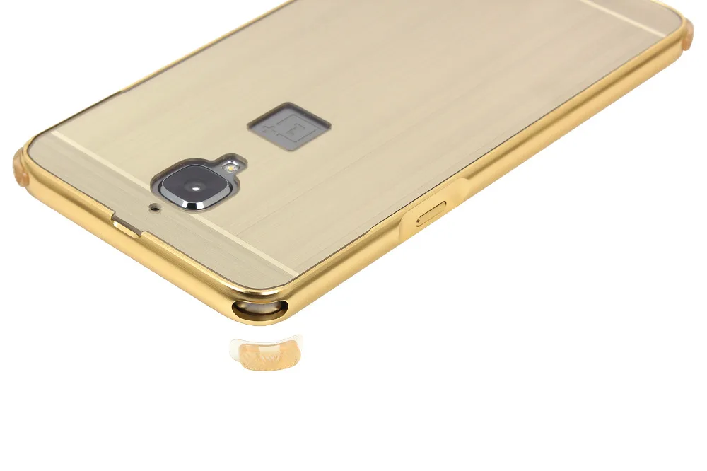 Чехол для oneplus 3 металлический корпус Рамки противоударный бампер Провода