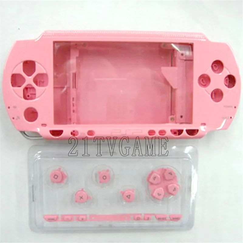 Чехол для PSP 1000 белый черный | Электроника