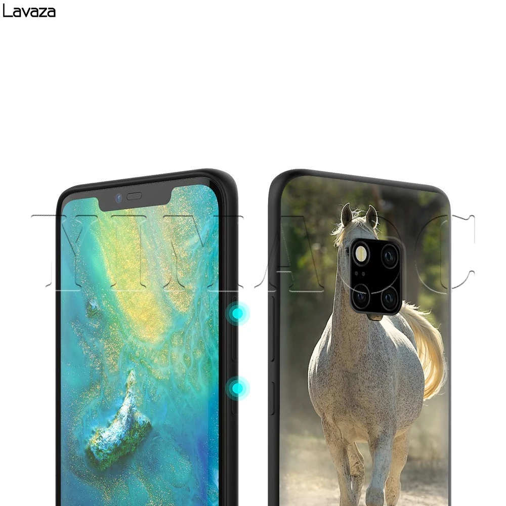 Чехол Lavaza Running Horse для Huawei Mate Y7 Y9 P8 P9 P10 P20 P30 Lite Pro P Smart Mini 2017 2019 |