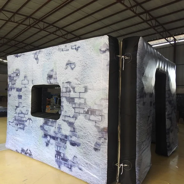 Надувной воздушный шар для пейнтбола|inflatable|bunkerbunker paintball |