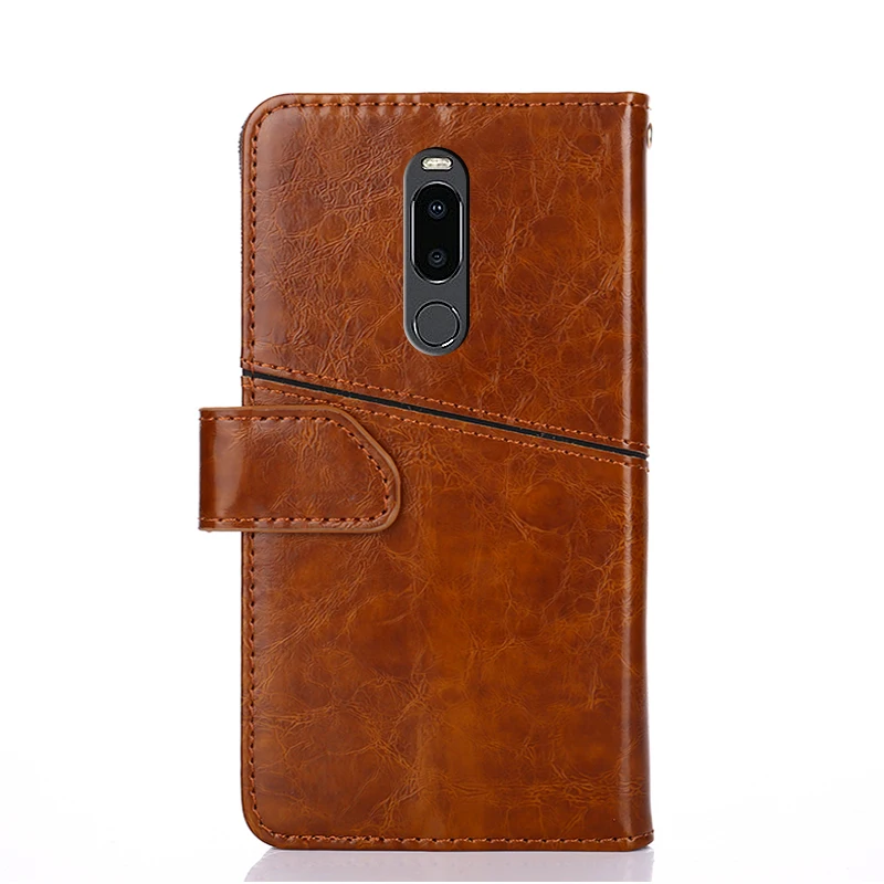 Для Meizu M8 Note M8 Lite чехол Роскошный флип кожаный мягкий силиконовый кошелек флип чехол для Meizu M8 Note чехол для телефона чехол s