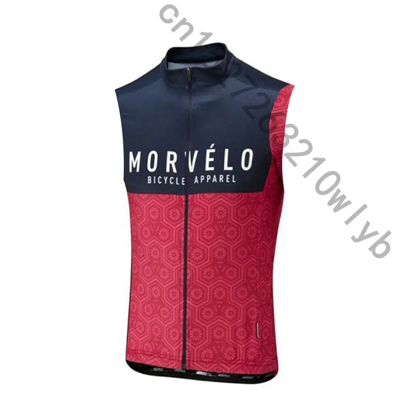 Безрукавый велосипедный жилет Джерси Morvelo летняя гоночная велосипедная одежда велосипед из полиэстера одежда Hombre костюм для велоспорта