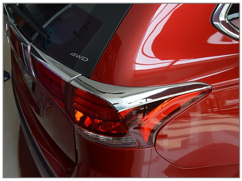 Аксессуары для Mitsubishi Outlander 2013-2017 автомобильные задние противотуманные фары