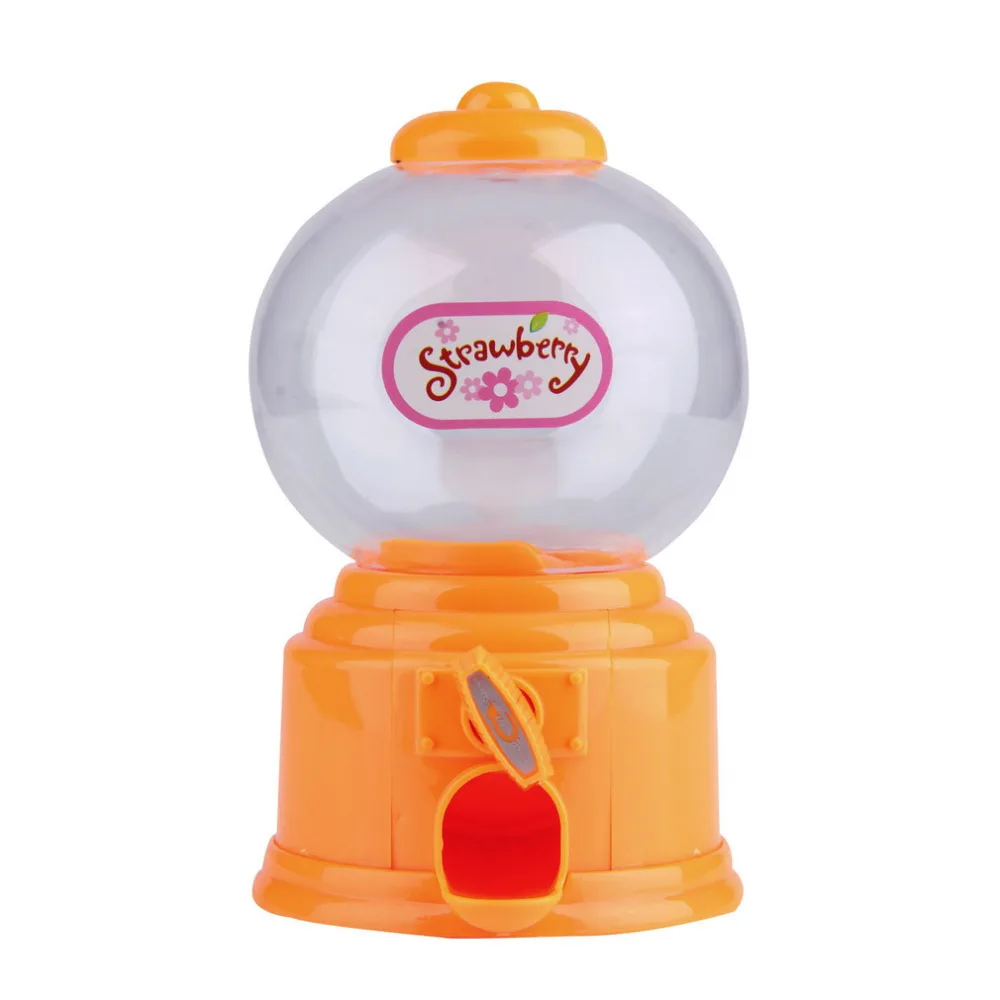 ANGRLY милые конфеты машина для конфет диспенсер жевательных шариков копилка монет
