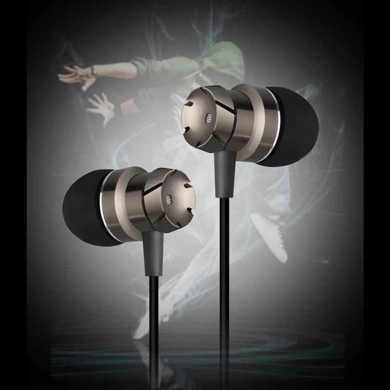 Стереонаушники LEORY In-ear 3 5 мм гарнитура со встроенным микрофоном спортивные