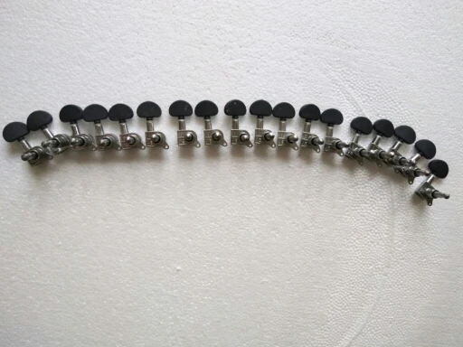 Один комплект колышки для настройки гитары тюнеры машинные головки тюнер ключи LP