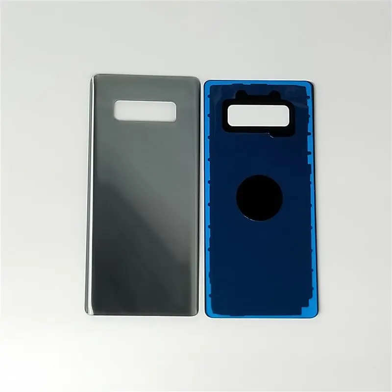Для SAMSUNG Galaxy Note 8 N9500 N9500F задняя крышка из стекла для батареи N950 дверь Корпус
