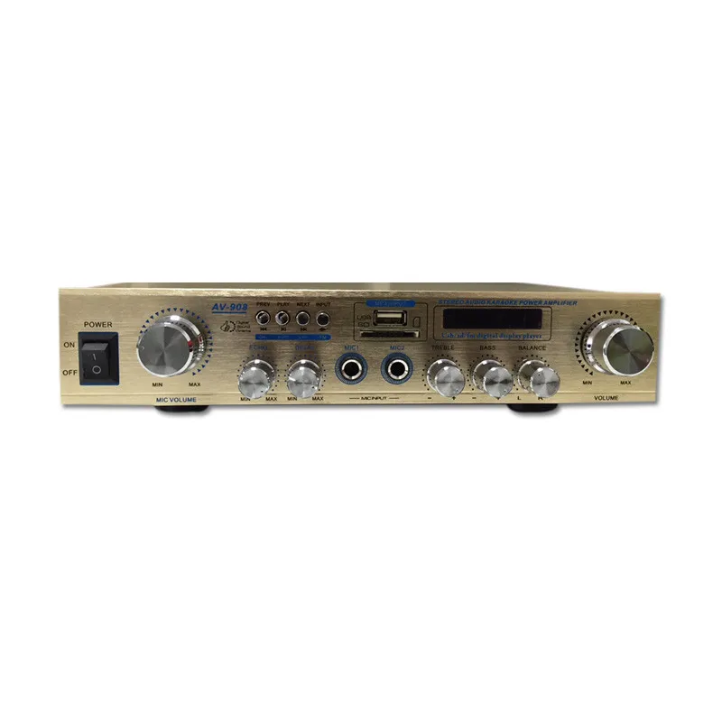 Оригинальный Дизайн Усилители домашние Портативный 12 В HiFi аудио Динамик звук
