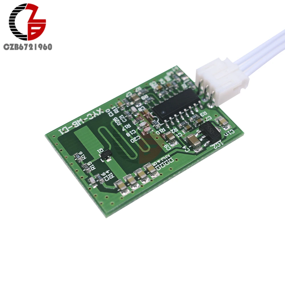 DC 3 V 5V 12V микроволновый радар датчик переключатель модуль TTL движения