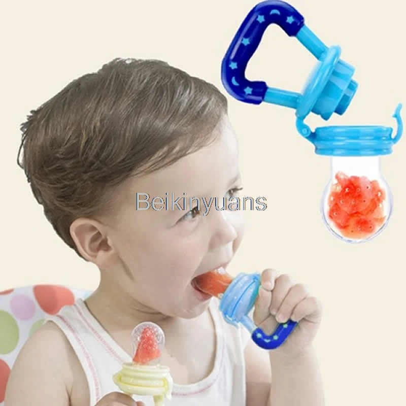 

Food bite bag soother pacifier fruit vegetable feeding baby food supplement trainer baby pacifier bite feed supplies pacifiers