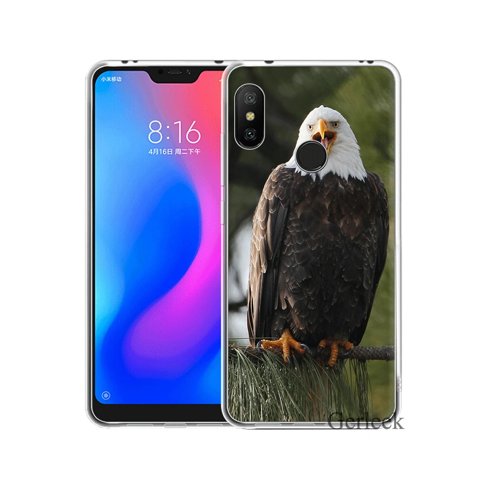 Desxz Bird Eagle Wallpaper Hard Cover For Redmi Note 7 6 Pro 6A 5A 5 Plus 4X 4A GO S2 Case Bag | Мобильные телефоны и
