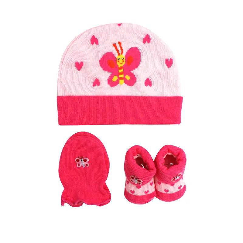 2019 новорожденных высокого качества младенческой шляпа перчатки Подарочная