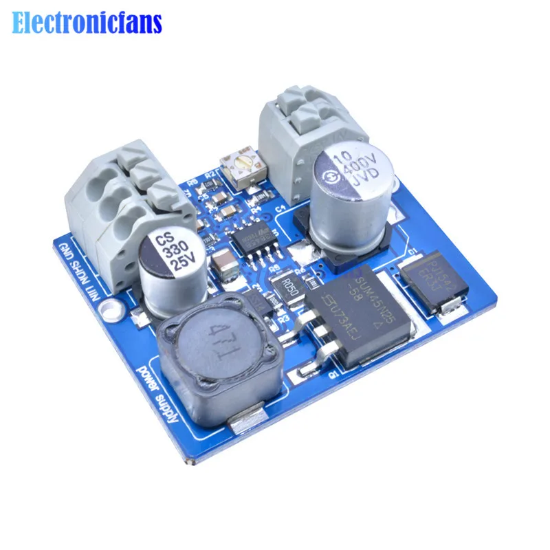 

High Voltage DC Step Up Converter Power Supply Module For Nixie Tube Glow Tube Magic Eye Board DC 12V 24V to 85-235V