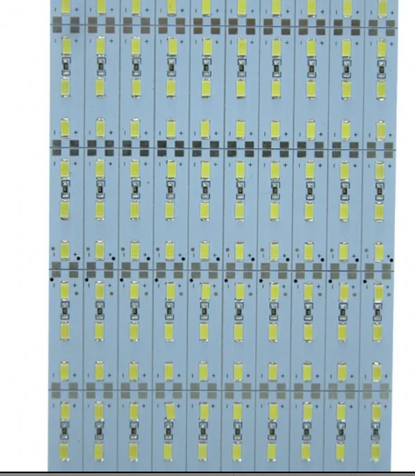 100 шт. * 12 5 см 9 светодиодный SMD 5630 Светодиодный светильник В 5730 Водонепроницаемая