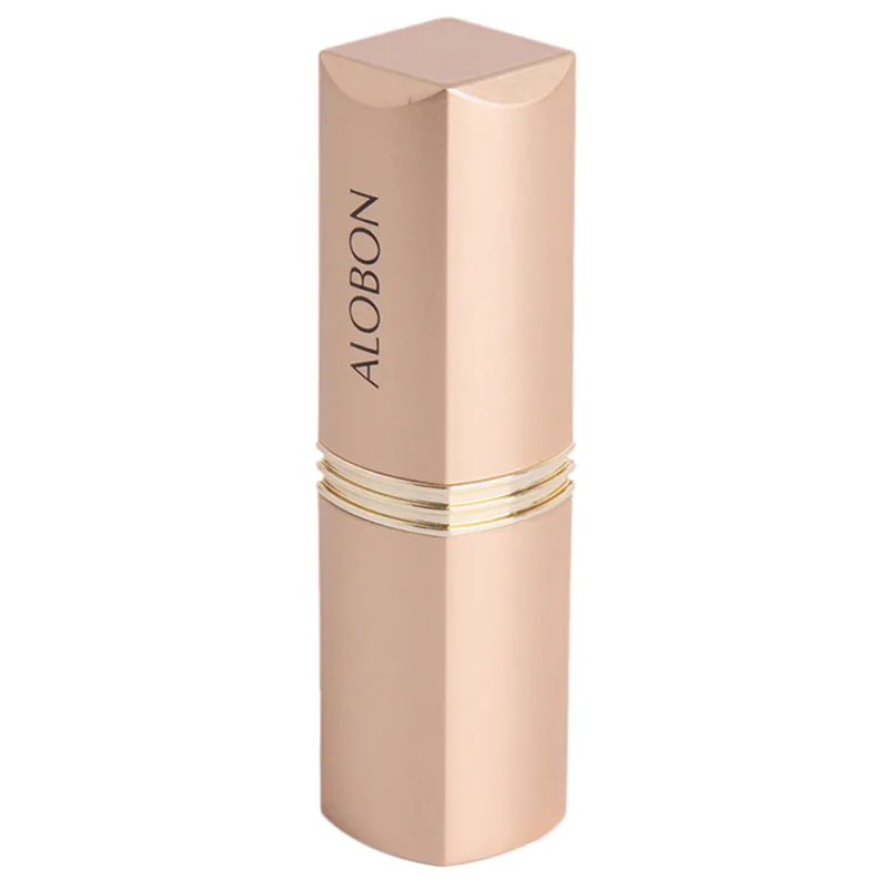 3 Colors Hot Sale Women Lipstick New Fashion Makeup Mushroom Long Lasting Moisture Cosmetic Red |