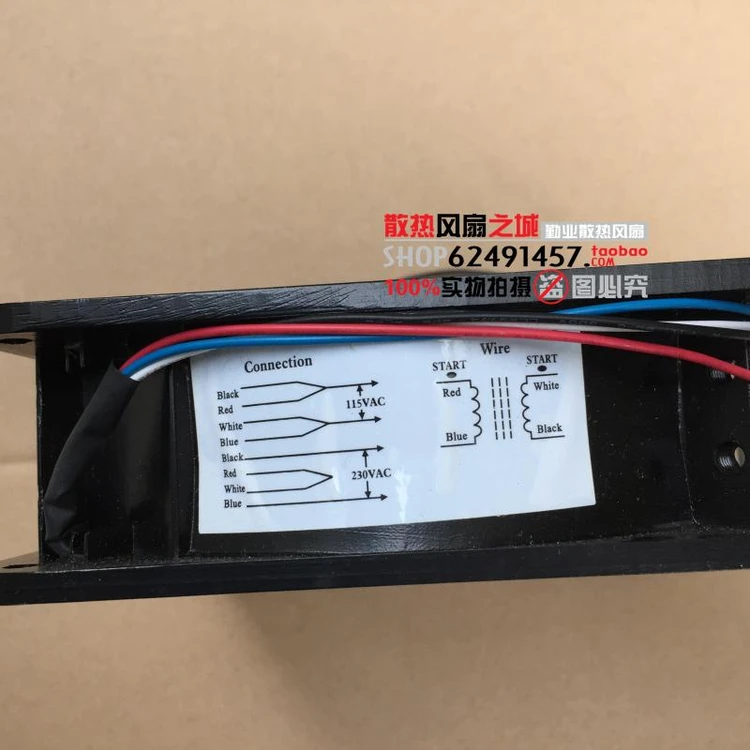 SUNON SF1212AD BL.GN AC 115V 0.27A 120x120x38 мм 4 провод Сервер вентилятор охлаждения|Кулеры и